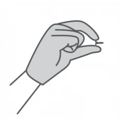 GANT DELTA PLUS TRICOT POLYAMIDE / PAUME PU-VE702GR0 -IFARMOR Boutique GANTS4