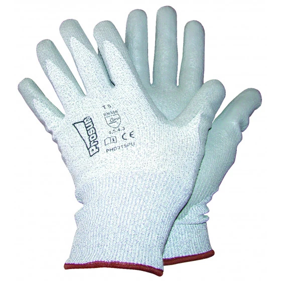 PAIRE GANT POLYURETHANE ANTI-COUPURE FORGES DE MAGNE - 384415 3 PAIRE GANT POLYURETHANE ANTI-COUPURE FORGES DE MAGNE - 384415