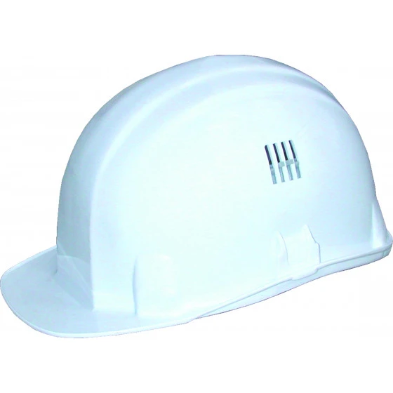 CASQUE CHANTIER BLANC (350GR) FORGES DE MAGNE - 384600 3 CASQUE CHANTIER BLANC (350GR) FORGES DE MAGNE - 384600