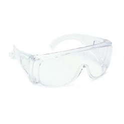 LUNETTE INCOLORE A BRANCHES FIXES (VISITEUR) FORGES DE MAGNE - 384525