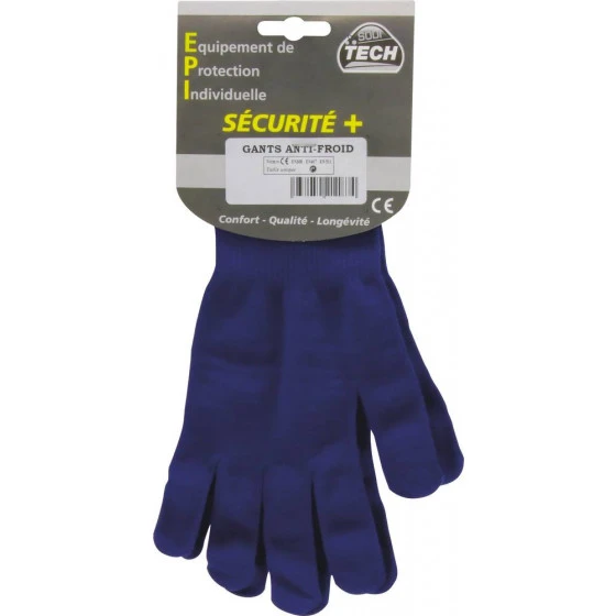 GANT ANTI-FROID T10 S/CARTE - 21187UNIVERSEL 3 GANT ANTI-FROID T10 S/CARTE - 21187UNIVERSEL