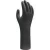 Gants Jetables Nitrile Biodégradable 300mm 0,15mm Noir SHOWA Taille L - 65030