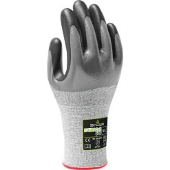 Gants Anti Coupure Enduit Nitrile 3/4 Dos SHOWA - 65131
