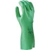 Gants Chimiques 100% Enduit Nitrile Floqué Biodégradable 355mm Vert SHOWA - 65136 -IFARMOR Boutique S01565136 01 2