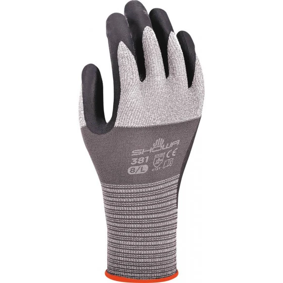 Gants De Dextérité Enduit Nitrile SHOWA - 65146 3 Gants De Dextérité Enduit Nitrile SHOWA - 65146