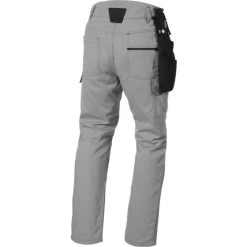 Pantalon De Travail 100% Coton 280 G/m² Gris PIONIER - 65405