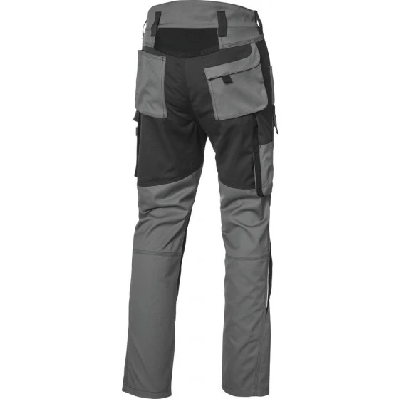 Pantalon De Travail 285 G/m² Gris Clair PIONIER - 65431 3 Pantalon De Travail 285 G/m² Gris Clair PIONIER - 65431