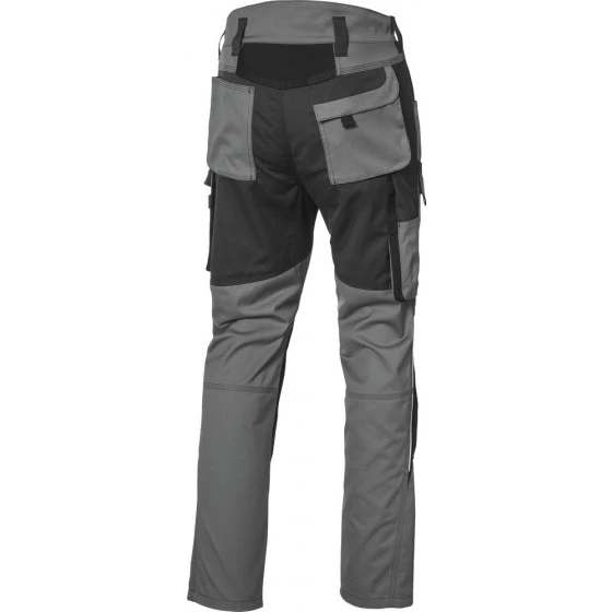 Pantalon De Travail 285 G/m² Gris Clair PIONIER - 65434 3 Pantalon De Travail 285 G/m² Gris Clair PIONIER - 65434