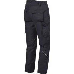 Pantalon De Travail 245 G/m² Renforcé En Cordura Noir PIONIER - 65447