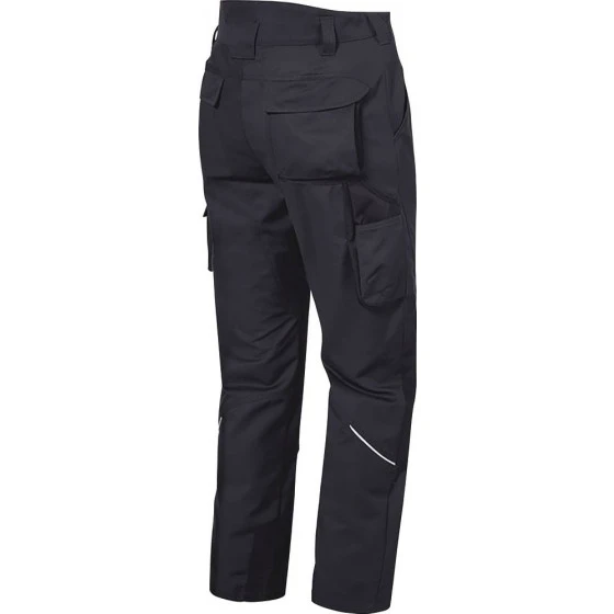 Pantalon De Travail 245 G/m² Renforcé En Cordura Noir PIONIER - 65447 3 Pantalon De Travail 245 G/m² Renforcé En Cordura Noir PIONIER - 65447