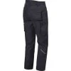 Pantalon De Travail 245 G/m² Renforcé En Cordura Noir PIONIER - 65451 -IFARMOR Boutique S01565451 01 2