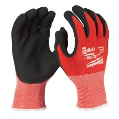 Gants Anti Coupe Niveau 1 L/9 - 1 Pc MILWAUKEE ACCESSOIRES - 4932471417