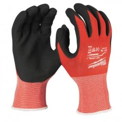 Gants Anti Coupe Niveau 1 XL/10 - 1 Pc MILWAUKEE ACCESSOIRES - 4932471418