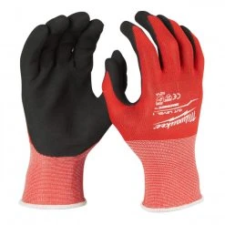 Gants Anti Coupe Niveau 1 XXL/10 - 1 Pc MILWAUKEE ACCESSOIRES - 4932471419