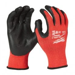 Gants Anti Coupe Niveau 3 M/8 - 1 Pc MILWAUKEE ACCESSOIRES - 4932471420