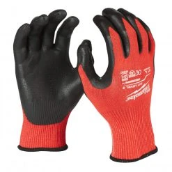 Gants Anti Coupe Niveau 3 XL/10 - 1 Pc MILWAUKEE ACCESSOIRES - 4932471422