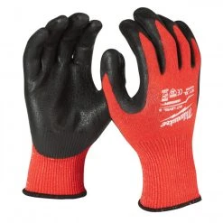 Gants Anti Coupe Niveau 3 XXL/10 - 1 Pc MILWAUKEE ACCESSOIRES - 4932471423