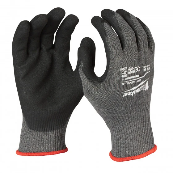 Gants Anti Coupe Niveau 5 L/9 - 1 Pc MILWAUKEE ACCESSOIRES - 4932471425 3 Gants Anti Coupe Niveau 5 L/9 - 1 Pc MILWAUKEE ACCESSOIRES - 4932471425