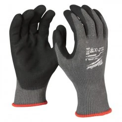 Gants Anti Coupe Niveau 5 XXL/10 - 1 Pc MILWAUKEE ACCESSOIRES - 4932471427