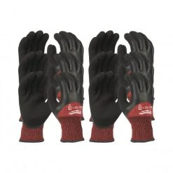 Gants D'hiver Anti Coupe 3 XXL -12 Pc MILWAUKEE ACCESSOIRES - 4932471613