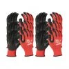 Gants Anti Coupe Niveau 3 -L-12 Pc MILWAUKEE ACCESSOIRES - 4932471619 -IFARMOR Boutique T0224932471619 01 1