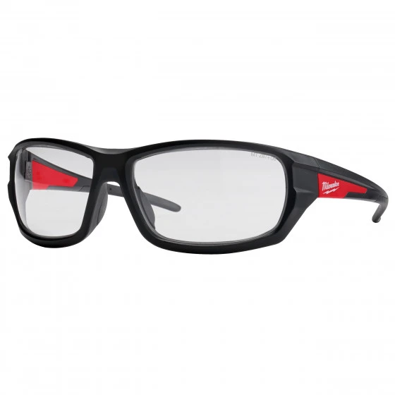 Lunettes De Sécurité MILWAUKEE Performance Clear Safety Glasses -4932471883 3 Lunettes De Sécurité MILWAUKEE Performance Clear Safety Glasses -4932471883
