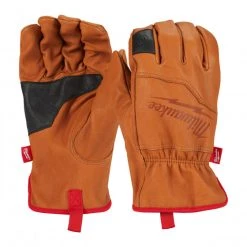 Gants Cuir- 9/l - 1pc MILWAUKEE - 4932478124