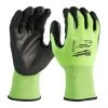 Gants High Vi & Anti Coupe 3-9/l MILWAUKEE - 4932478132 -IFARMOR Boutique T0224932478132 01