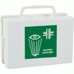 COFFRET DE SECOURS FARMOR 'LAVE OEIL' AVEC STYLO OCULAIRE-FAR2014PP