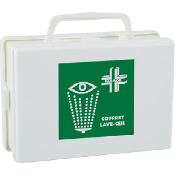 COFFRET DE SECOURS FARMOR 'LAVE OEIL' AVEC STYLO OCULAIRE-FAR2014PP 3 COFFRET DE SECOURS FARMOR 'LAVE OEIL' AVEC STYLO OCULAIRE-FAR2014PP