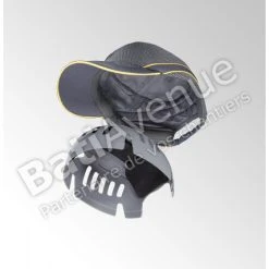 CASQUETTE ANTI-HEURT DELTA PLUS TYPE BASE-BALL-COLTAAIGR -IFARMOR Boutique air coltan bi matiere 1 1