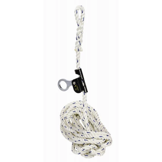 ANTICHUTE COULISSANT SUR CORDE DELTA PLUS Ø 12 MM 10 M FENNEC - AN06310 3 ANTICHUTE COULISSANT SUR CORDE DELTA PLUS Ø 12 MM 10 M FENNEC - AN06310