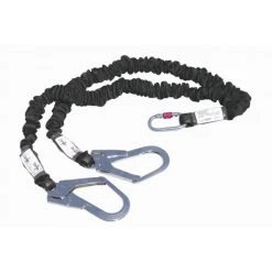 ANTICHUTE ABSORBEUR D'ÉNERGIE DELTA PLUS EXTENSIBLE SANGLE DOUBLE 2 M + 2 AM022 + 1 AM002 -AN240CDD