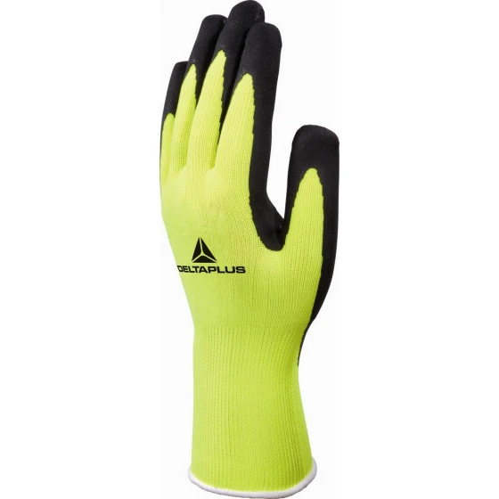 GANT DELTA PLUS TRICOT POLYESTER - PAUME ENDUITE MOUSSE LATEX JAUNE FLUO-VV7330 3 GANT DELTA PLUS TRICOT POLYESTER - PAUME ENDUITE MOUSSE LATEX JAUNE FLUO-VV7330
