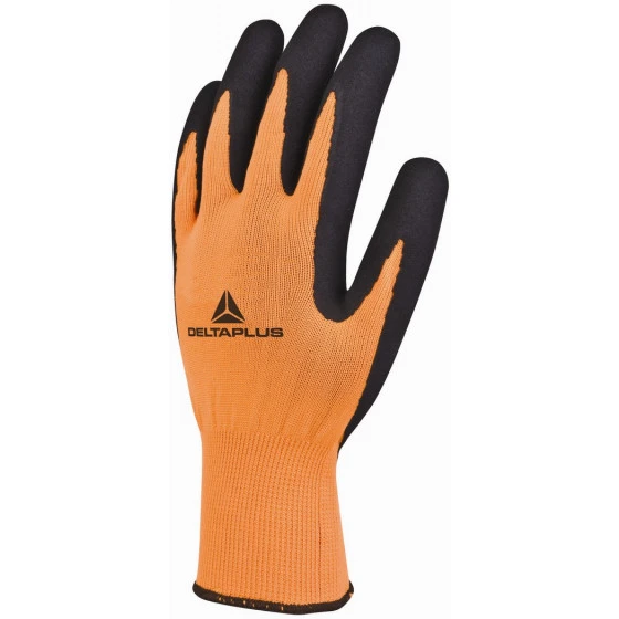 GANT DELTA PLUS TRICOT POLYESTER - PAUME ENDUITE MOUSSE LATEX-VV733OR0 3 GANT DELTA PLUS TRICOT POLYESTER - PAUME ENDUITE MOUSSE LATEX-VV733OR0