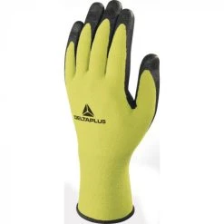 GANT TRICOT DELTA PLUS POLYAMIDE/SPANDEX - PAUME ENDUITE MOUSSE NITRILE/TPU JAUNE- VV734JA0