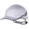 CASQUE DE CHANTIER DELTA PLUS FORME CASQUETTE BASEBALL BLANC -DIAM5BCFL