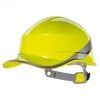 CASQUE DE CHANTIER DELTA PLUS FORME CASQUETTE BASEBALL JAUNE -DIAM5JAFL -IFARMOR Boutique baseball diamond ja 1