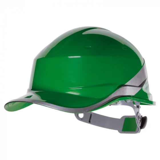 CASQUE DE CHANTIER DELTA PLUS FORME CASQUETTE BASEBALL VERT -DIAM5VEFL 3 CASQUE DE CHANTIER DELTA PLUS FORME CASQUETTE BASEBALL VERT -DIAM5VEFL