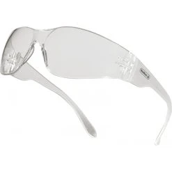 LUNETTES DELTA PLUS BRAVA FACE MONOBLOC POLYCARBONATE BRAVA2 CLEAR -BRAV2IN