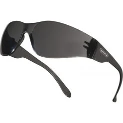 LUNETTES DELTA PLUS BRAVA FACE MONOBLOC POLYCARBONATE BRAVA2 SMOKE -BRAV2FU