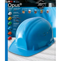 CASQUE DE CHANTIER SOFOP TALIAPLAST OPUS BLEU - 564004
