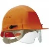CASQUE SOFOP TALIAPLAST POLYÉTHYLÈNE À MOLETTE AVEC LUNETTE INTÉGRÉE VISIOCÉANIC ORANGE-564825 -IFARMOR Boutique casque visioceanic blanc rb40 sofop taliaplast 564511