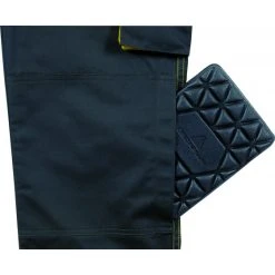 PANTALON DE TRAVAIL DELTA PLUS D-MACH EN POLYESTER COTON GRIS / JAUNE - DMPANGJ0 -IFARMOR Boutique dmpan kneepad 10