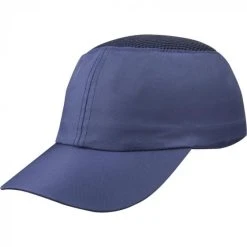 CASQUETTE ANTI-HEURT DELTA PLUS COLTAN BLEU VISIERE 7CM-COLTABL