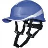 CASQUE DE CHANTIER DELTA PLUS DIAMOND V UP BLEU FLUO FORME CASQUETTE BASEBALL SERRAGE ROTOR - DIAM5UPBL -IFARMOR Boutique doc delta diamond v up bl