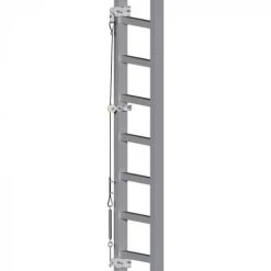 SUPPORT D'ASSURAGE DELTA PLUS Ø 8 MM POUR ASCAB 3 LE METRE - AN025