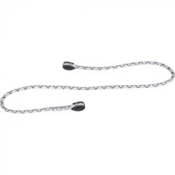 LONGE CORDE TRESSÉE LONGUEUR 2 M - Diam. 10,5 MM- 2 BOUCLES COSSEES DELTA PLUS- LO045200