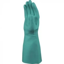 GANT DELTA PLUS NITRILE FLOQUÉ LONG 40 CM - EP 0,50 MM-NITREX - VE840VE0 -IFARMOR Boutique doc delta nitrex840 ve840 p