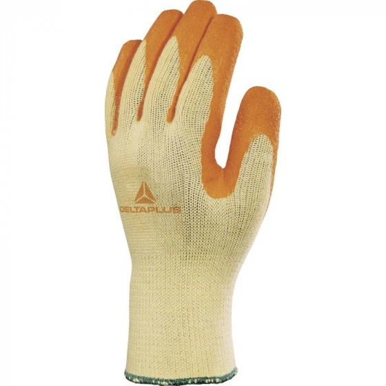 GANT DELTA PLUS TRICOT COTON/POLYESTER PAUME ENDUITE LATEX - VE730OR0 3 GANT DELTA PLUS TRICOT COTON/POLYESTER PAUME ENDUITE LATEX - VE730OR0